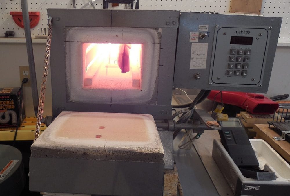 Heat Treating the Hunting Knives