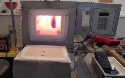 Heat Treating the Hunting Knives