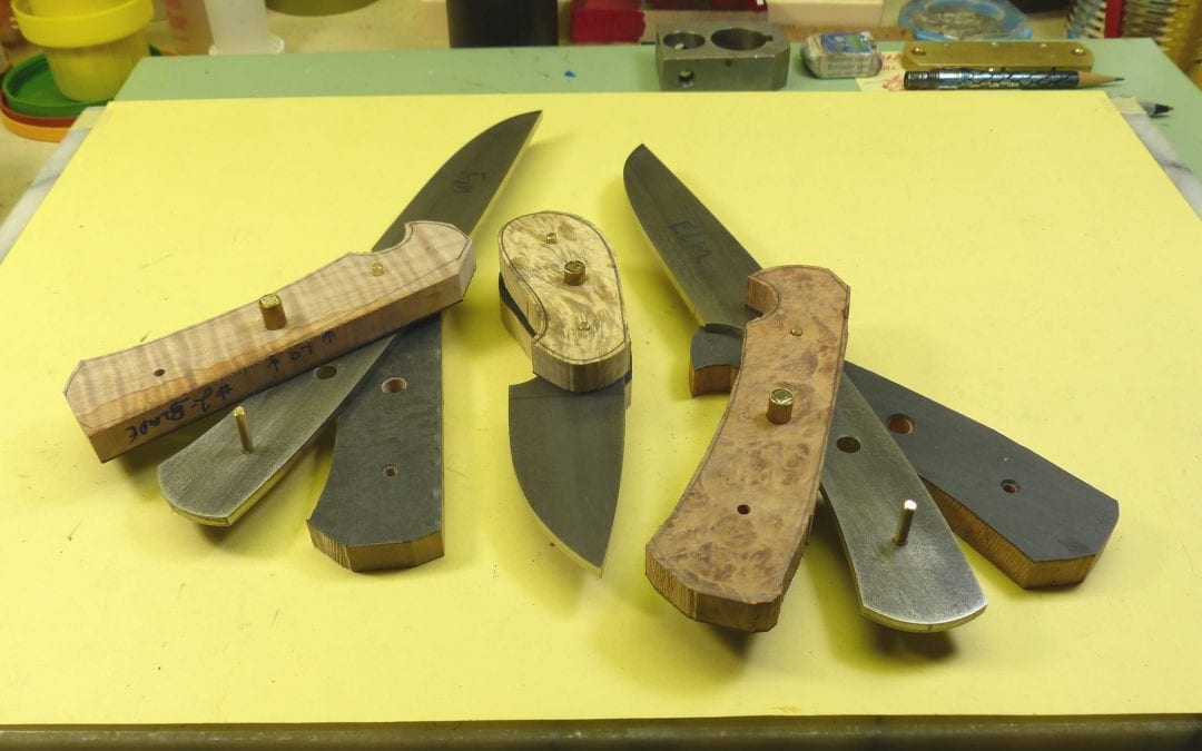 Choosing Handle Materials for Three New Hunting Knives