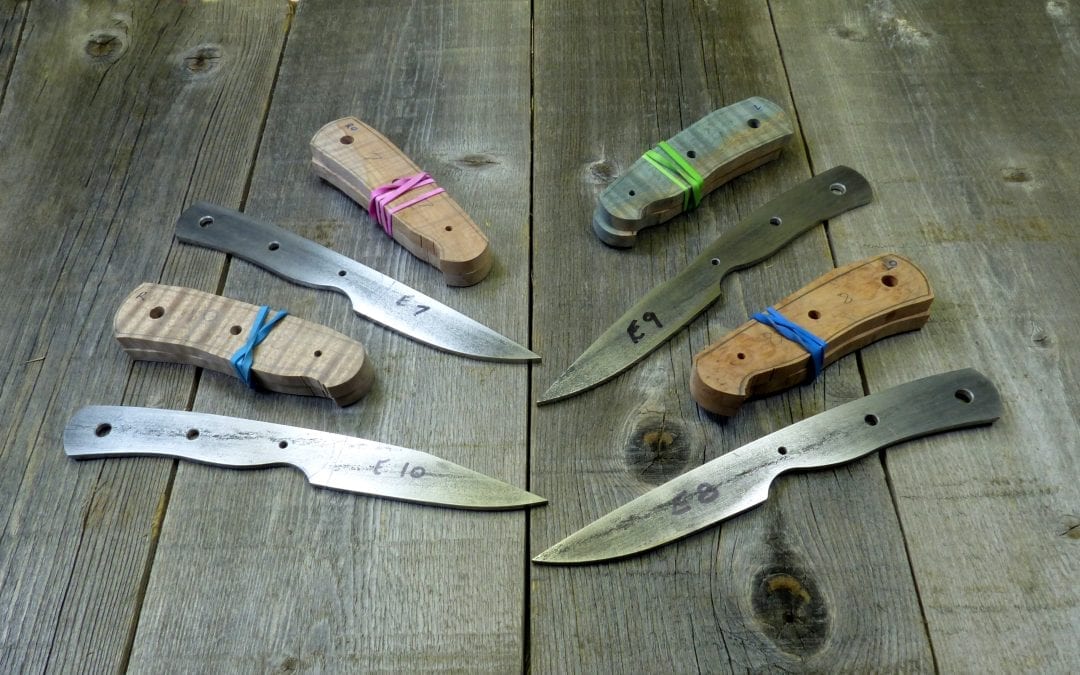 EDC blanks and roughed out handles